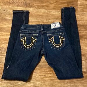 True religion skinny jeans